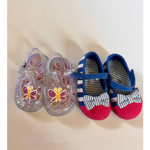 Toddler Girl's shoe bundle (2 pairs) Size 4